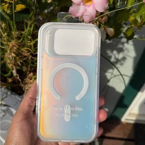 iPhone 17Pro Max Silicone Case - clear